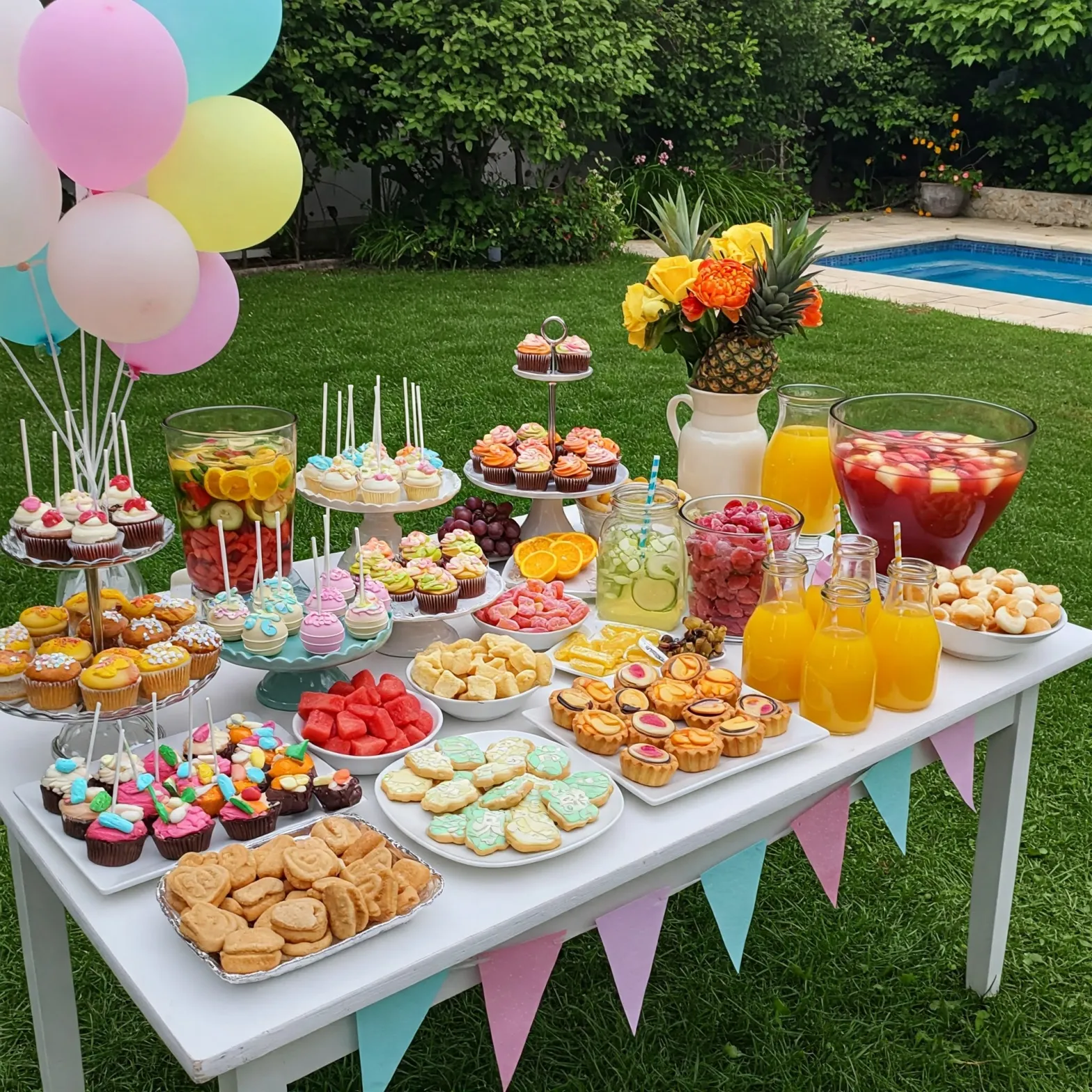 Barra de Postres